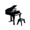 30-key Happy Wooden Grand Musical Piano Black - Image 2