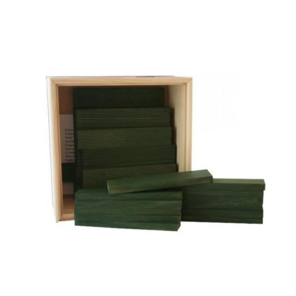 40 Wooden Planks - Olive Green - Image 2
