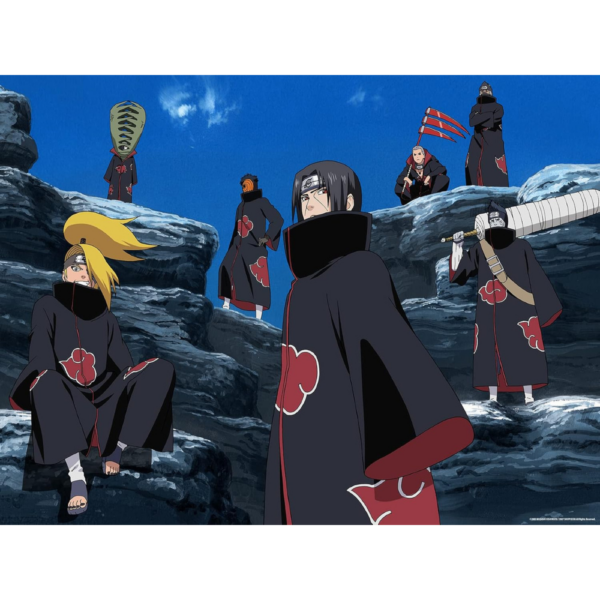 Naruto Akatsuki Puzzle - Image 2