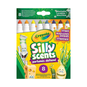 Crayola-Silly Scents Colored Scented Markers 1×8
