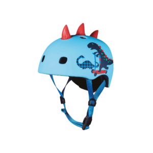 3D Printed Helmet - Scootersaurus