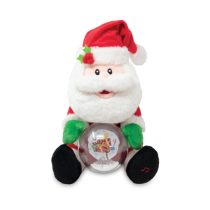 Snowglobe Santa