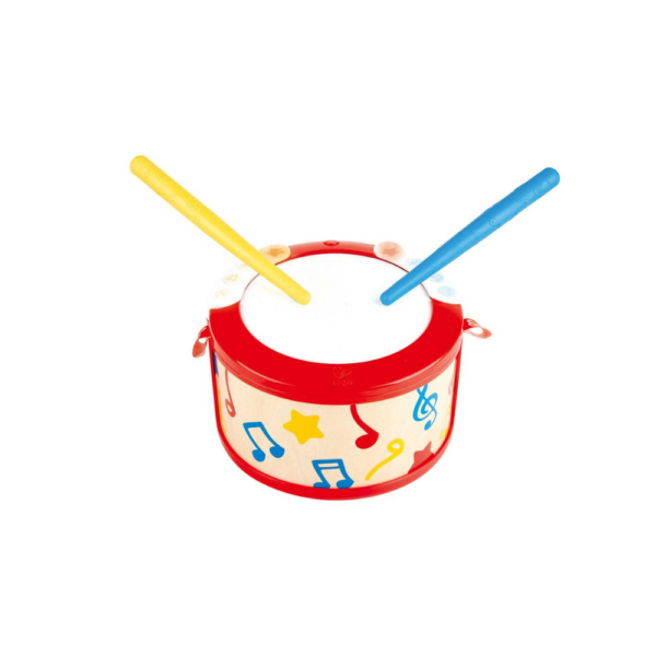 Learn with Lights Musical Instrument Drum Set - 3pcs - Image 2