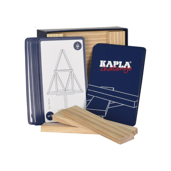 16 Building Planks and 12 Challenge Cards - Image 2