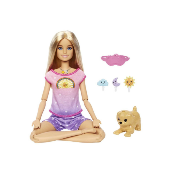 Mattel, Barbie, Self Care Rise And Relax Doll - Image 2