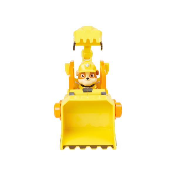 Rubble & Crew, Rubble’s Bulldozer Toy Truck with Movable Parts - Image 2