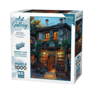 Puzzle Book Store 1000 piece