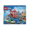 LEGO Helicopter at Base Camp
