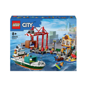 LEGO Helicopter at Base Camp