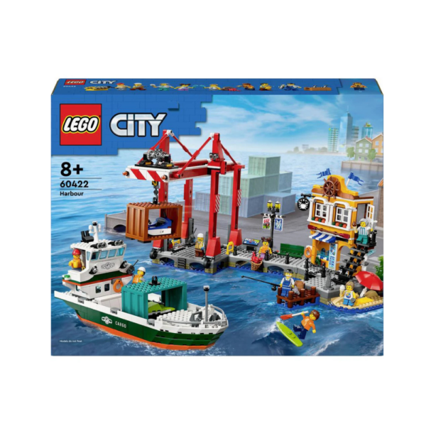 LEGO Helicopter at Base Camp