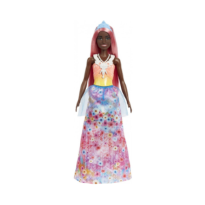 Barbie Dreamtopia Royal Fashion Doll with Light-Pink Hair