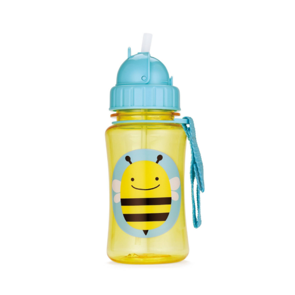 Zoo Straw Bottle, Bee - Image 2