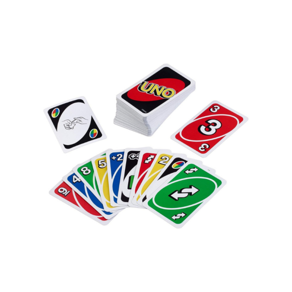 Uno Original Card Game - Image 2