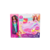 Princess Ariel Mermaid Doll & Pool Set With Moldable Sand, 3 Sand Molds, Beach Towel & 5 Accessories - Image 2