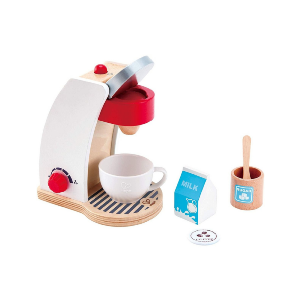 Wooden My Coffee Machine Food Playset - Image 2