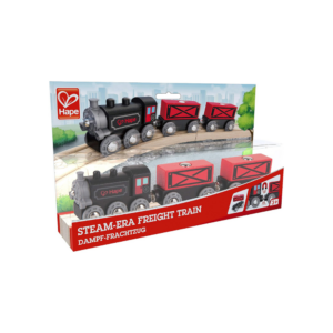 Steam-Era Freight Train