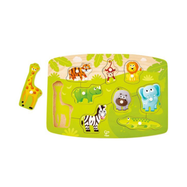 Jungle Peg Puzzle - Image 2