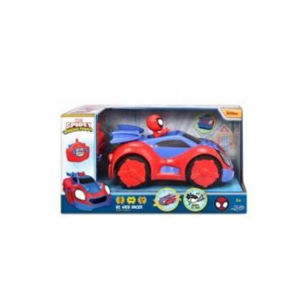 RC Spidey Web Racer Controllable Car - Image 2