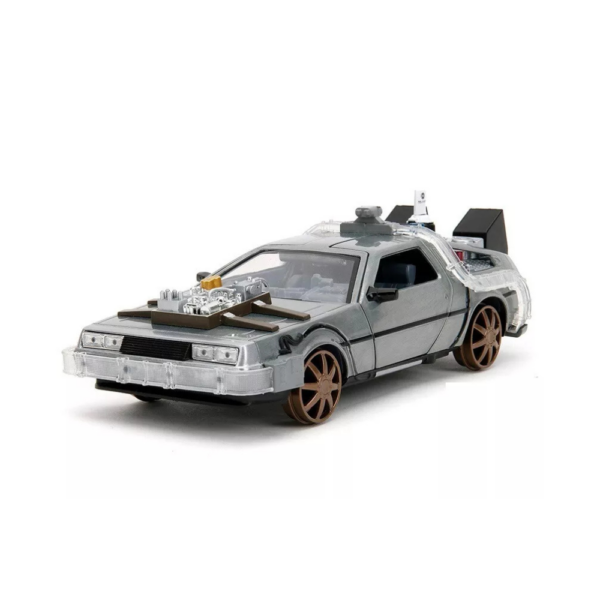 Back To The Future Time Machine 1:24 - Image 2