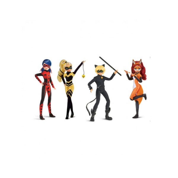 Miraculous Fashion Doll 4 Pack 26cm - Image 2