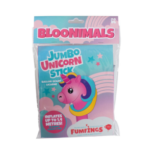 Keycraft Bloonimals Inflatable Unicorn Stick