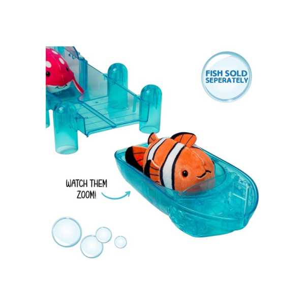 Zhu Zhu Aquarium Speedboat & Dock - Image 2