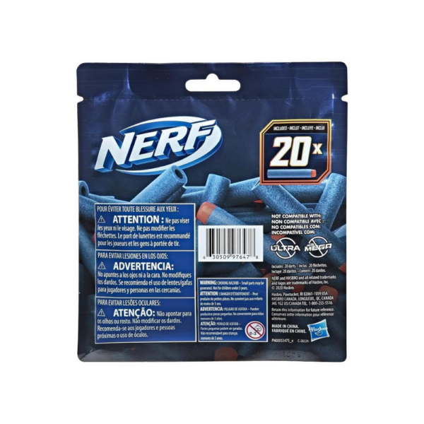 Nerf Elite 2.0 Darts, 20 pcs - Image 2