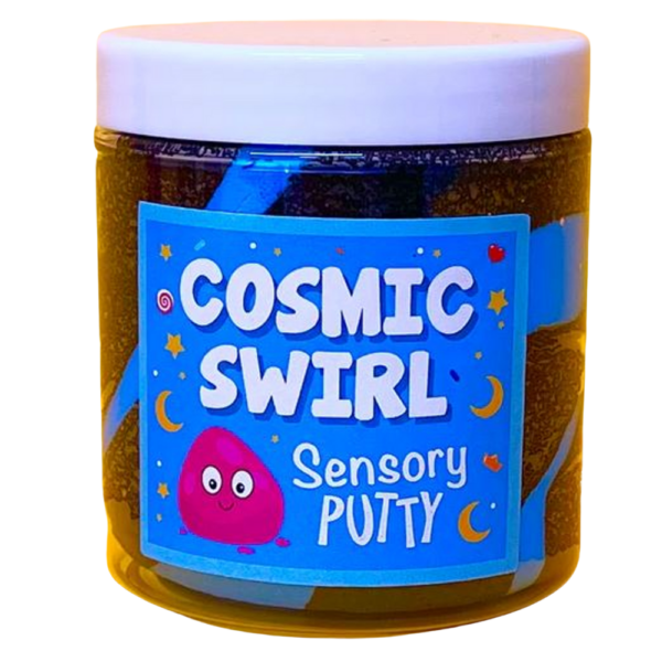 Cosmic Swirl Sensory Slime - Image 2