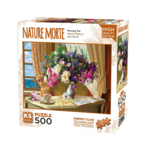 Puzzle Morning Tea 500 pieces