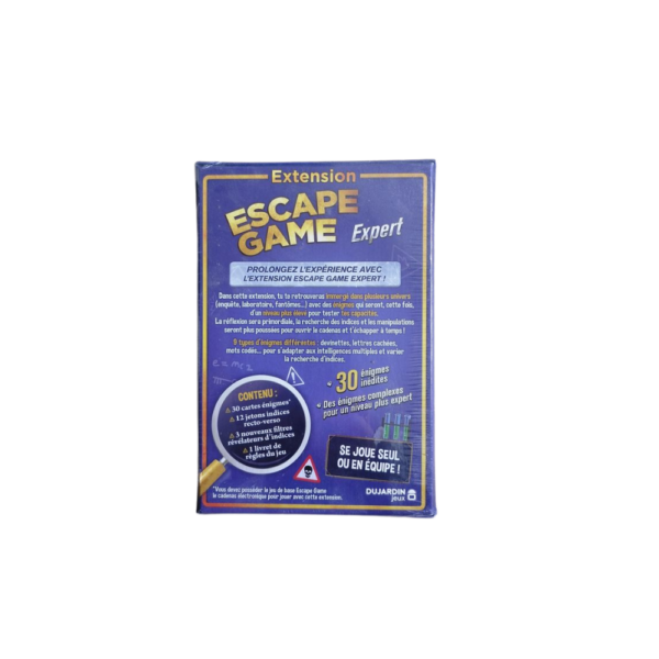 Extension Escape Game Expert - Image 2