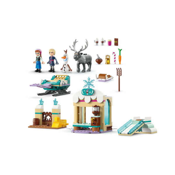 Lego 43256 Annas Sleigh Adventure - Image 2