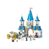Lego 43275 Cinderellas Castle and Horse Carriage - Image 2