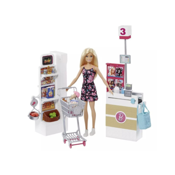 Barbie Supermarket Playset - Image 2