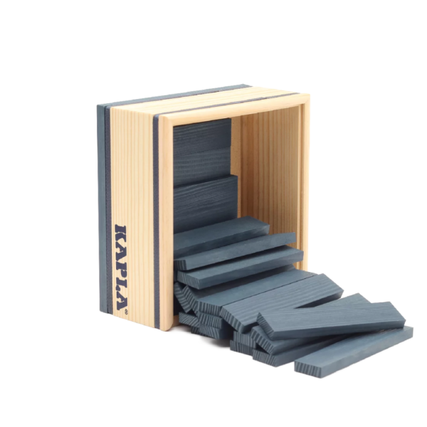 40 Wooden Planks - Dark Blue - Image 2