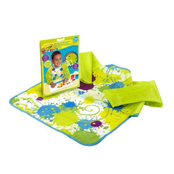 Crayola Mini Kids Apron - Image 2