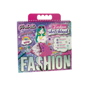 Girabrilla fashion sketch book