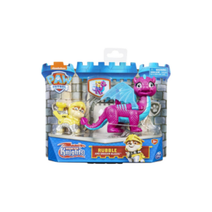 Rescue Knights Rubble and Dragon Blizzie Action Figures