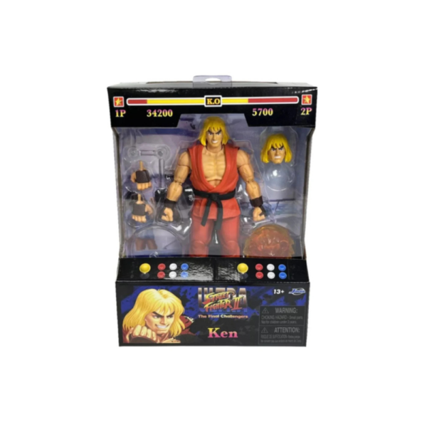 Street Fighter II Ken 6" - Image 2