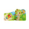 Baby's Farm-Themed Educational Wooden Book - Image 2