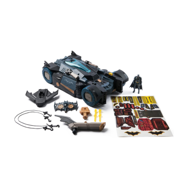 Batman, Ultimate Transforming Batmobile Playset - Image 2
