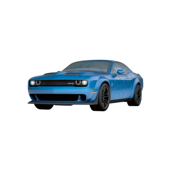 3D Puzzle Vehicle Dodge Challenger Widebody Hellcat Redeye - 108 Pieces - Image 2
