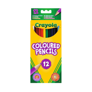 Crayola Colored Pencils, 12pcs.