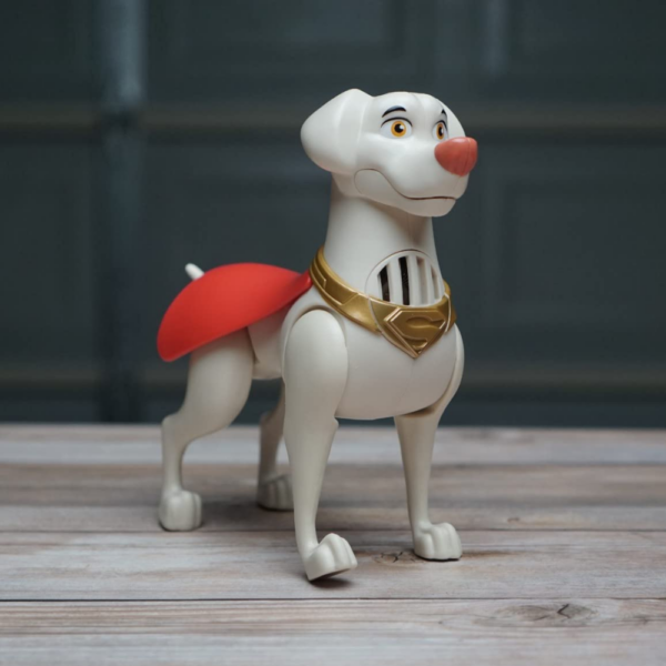 DC League Of Super-Pets Figure Talking Krypto - Image 2