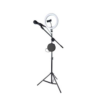 Ring Light with Tripod Microphone & Amplifier - Image 2