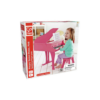 30-key Happy Wooden Grand Musical Piano Pink - Image 2