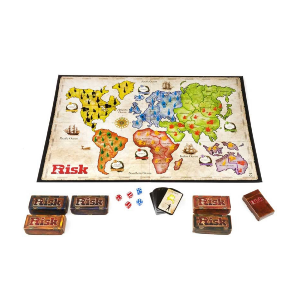 Risk Board Game - Image 2