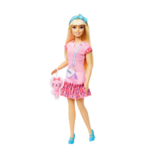 Barbie: My First Preschool Doll, Malibu with 13.5-Inch Soft Posable Body