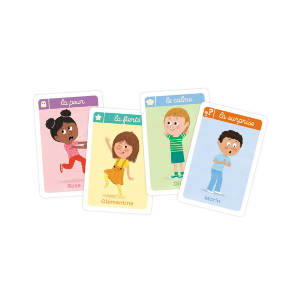 Les Cartes Des Emotions - Image 2