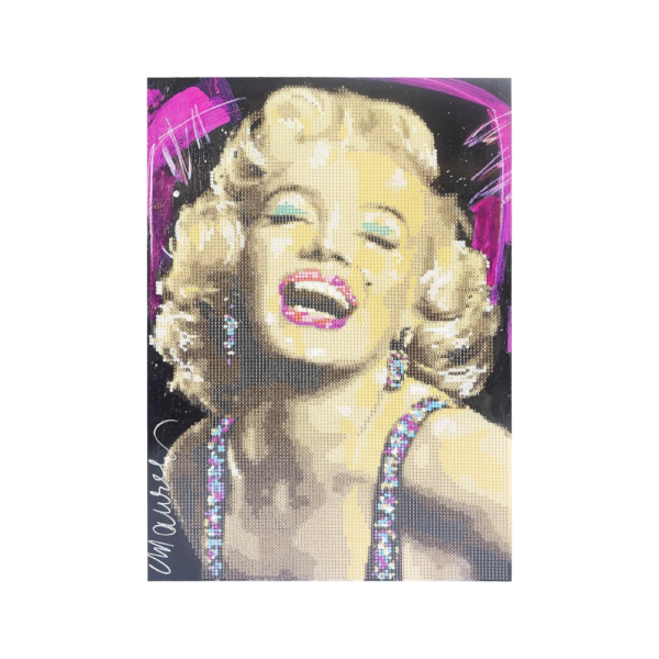DIAMANTINY Level Up – Plus Celebrities – Activities Crystal Art Diamond Painting Kit - Image 2
