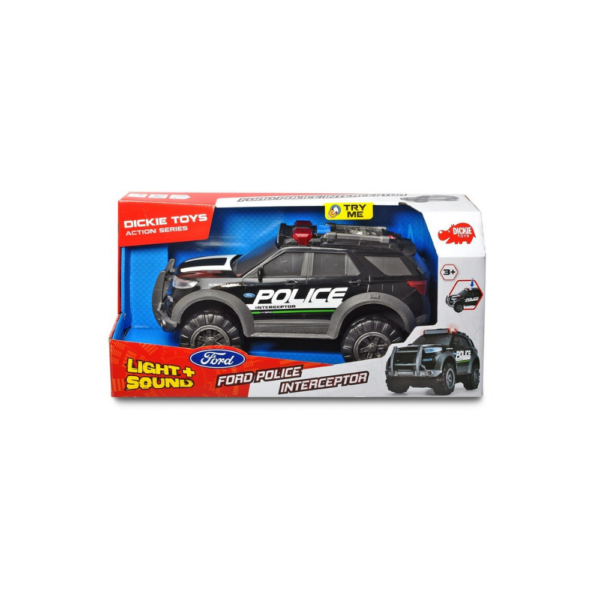 Auto ?Jeep Politie? Ford Sun/Lum 30cm - Image 2